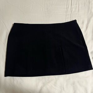 Edikted Black Mini Skirt